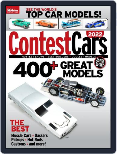 Contest Cars November 1st, 2022 Digital Back Issue Cover