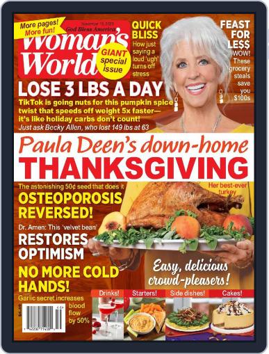 Woman's World November 13th, 2023 Digital Back Issue Cover