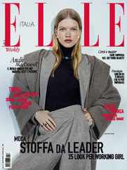 Elle Italia (Digital) Subscription                    November 2nd, 2023 Issue