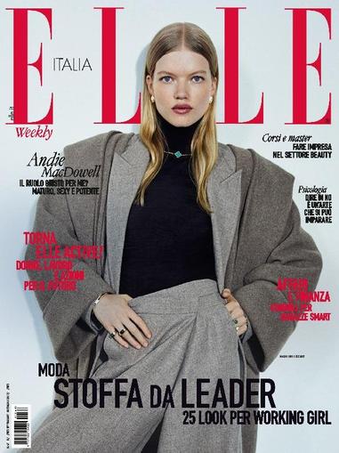 Elle Italia November 2nd, 2023 Digital Back Issue Cover
