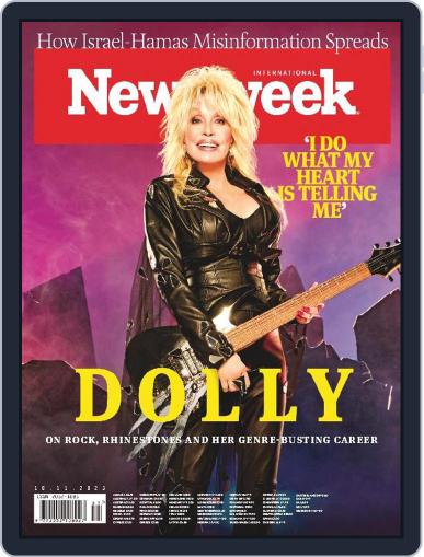 Newsweek International November 10th, 2023 Digital Back Issue Cover