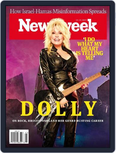 Newsweek November 10th, 2023 Digital Back Issue Cover