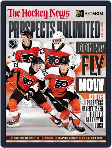 The Hockey News October 30th, 2023 Digital Back Issue Cover