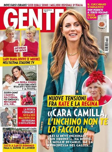 Gente November 3rd, 2023 Digital Back Issue Cover