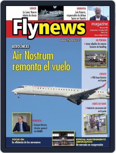 Fly News September 1st, 2023 Digital Back Issue Cover