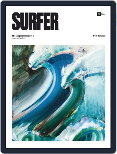 Surfer October 1st, 2017 Digital Back Issue Cover