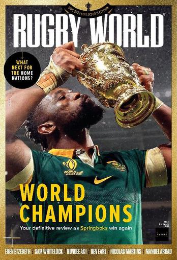 Rugby World December 1st, 2023 Digital Back Issue Cover