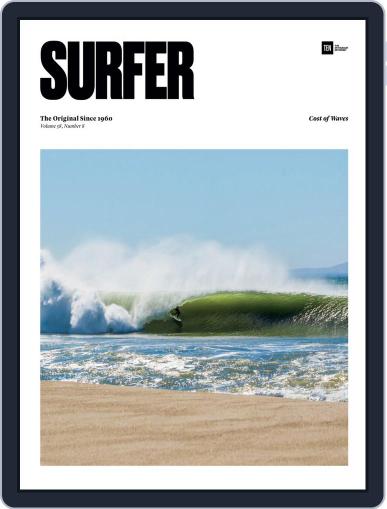 Surfer February 1st, 2018 Digital Back Issue Cover