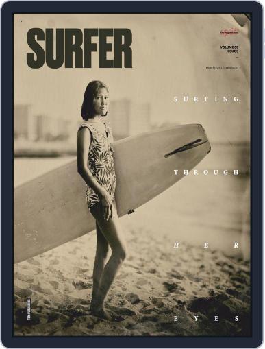 Surfer June 1st, 2018 Digital Back Issue Cover