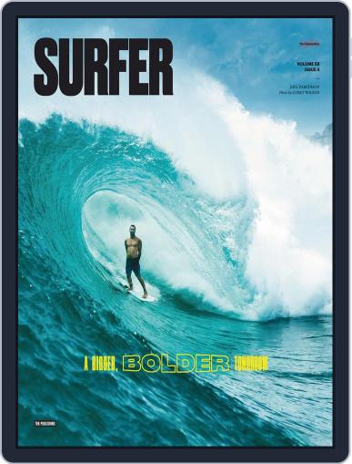 Surfer August 1st, 2018 Digital Back Issue Cover