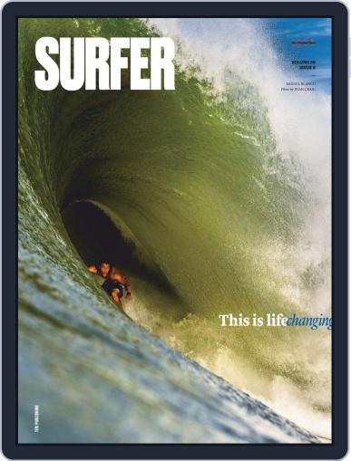 Surfer October 1st, 2018 Digital Back Issue Cover