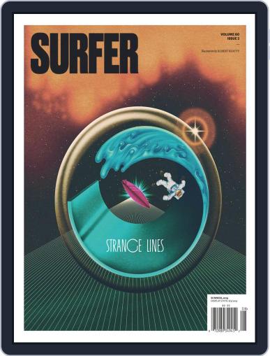 Surfer May 21st, 2019 Digital Back Issue Cover