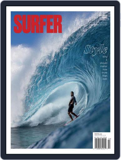 Surfer October 8th, 2019 Digital Back Issue Cover