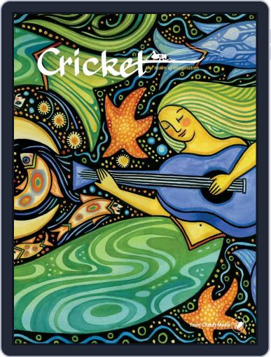 Cricket Magazine Fiction And Non-fiction Stories For Children And Young Teens February 1st, 2017 Digital Back Issue Cover