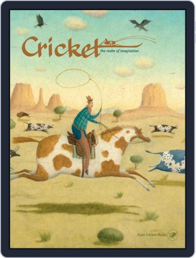 Cricket Magazine Fiction And Non-fiction Stories For Children And Young Teens March 1st, 2017 Digital Back Issue Cover