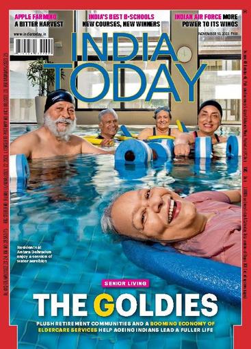 India Today November 13th, 2023 Digital Back Issue Cover