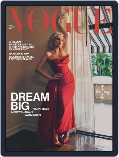 Vogue (D) November 1st, 2023 Digital Back Issue Cover