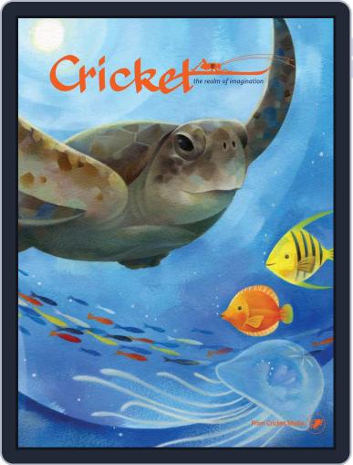 Cricket Magazine Fiction And Non-fiction Stories For Children And Young Teens July 1st, 2017 Digital Back Issue Cover