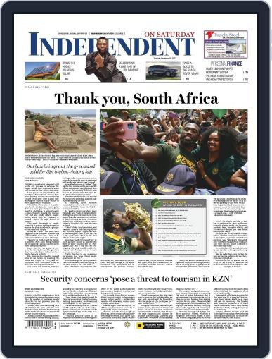 Independent on Saturday November 4th, 2023 Digital Back Issue Cover