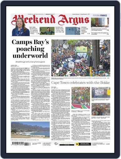 Weekend Argus Saturday November 4th, 2023 Digital Back Issue Cover