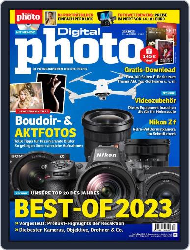 DigitalPhoto December 1st, 2023 Digital Back Issue Cover