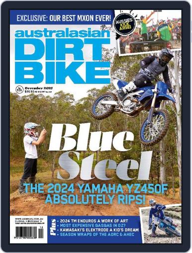 Australasian Dirt Bike December 1st, 2023 Digital Back Issue Cover