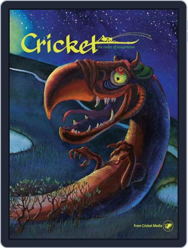 Cricket Magazine Fiction And Non-fiction Stories For Children And Young Teens January 1st, 2018 Digital Back Issue Cover