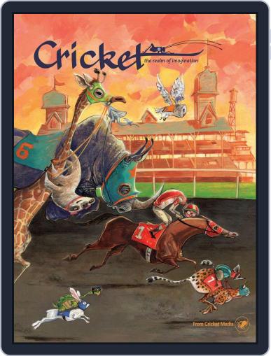 Cricket Magazine Fiction And Non-fiction Stories For Children And Young Teens February 1st, 2018 Digital Back Issue Cover