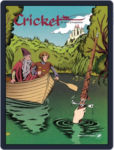 Cricket Magazine Fiction And Non-fiction Stories For Children And Young Teens March 1st, 2018 Digital Back Issue Cover