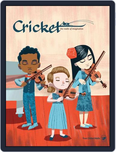 Cricket Magazine Fiction And Non-fiction Stories For Children And Young Teens April 1st, 2018 Digital Back Issue Cover