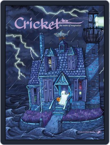 Cricket Magazine Fiction And Non-fiction Stories For Children And Young Teens October 1st, 2018 Digital Back Issue Cover