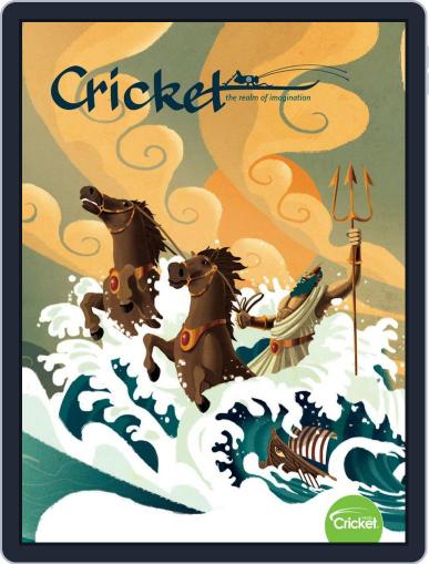Cricket Magazine Fiction And Non-fiction Stories For Children And Young Teens April 1st, 2019 Digital Back Issue Cover