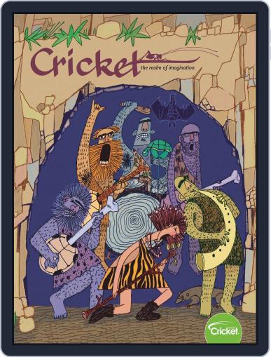 Cricket Magazine Fiction And Non-fiction Stories For Children And Young Teens March 1st, 2020 Digital Back Issue Cover