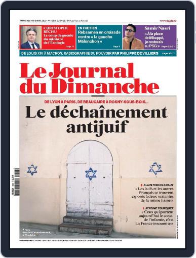 Le Journal du dimanche November 5th, 2023 Digital Back Issue Cover