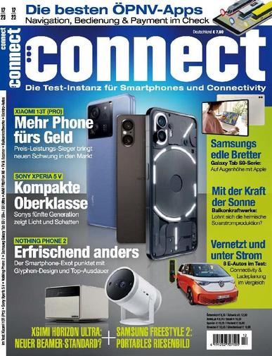 Connect November 2nd, 2023 Digital Back Issue Cover