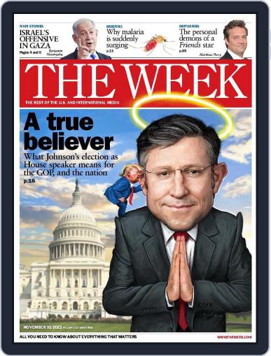 The Week November 10th, 2023 Digital Back Issue Cover