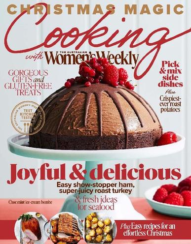Cooking with the Australian Womens Weekly November 6th, 2023 Digital Back Issue Cover