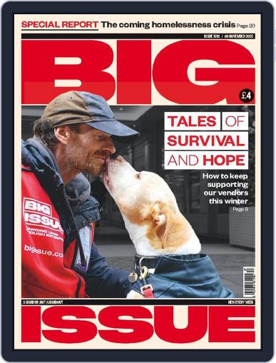 The Big Issue United Kingdom November 6th, 2023 Digital Back Issue Cover