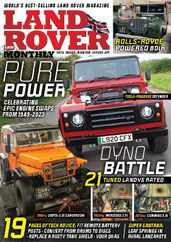 Land Rover Monthly (Digital) Subscription                    October 27th, 2023 Issue