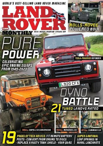 Land Rover Monthly October 27th, 2023 Digital Back Issue Cover