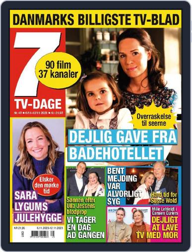 7 TV-Dage November 6th, 2023 Digital Back Issue Cover