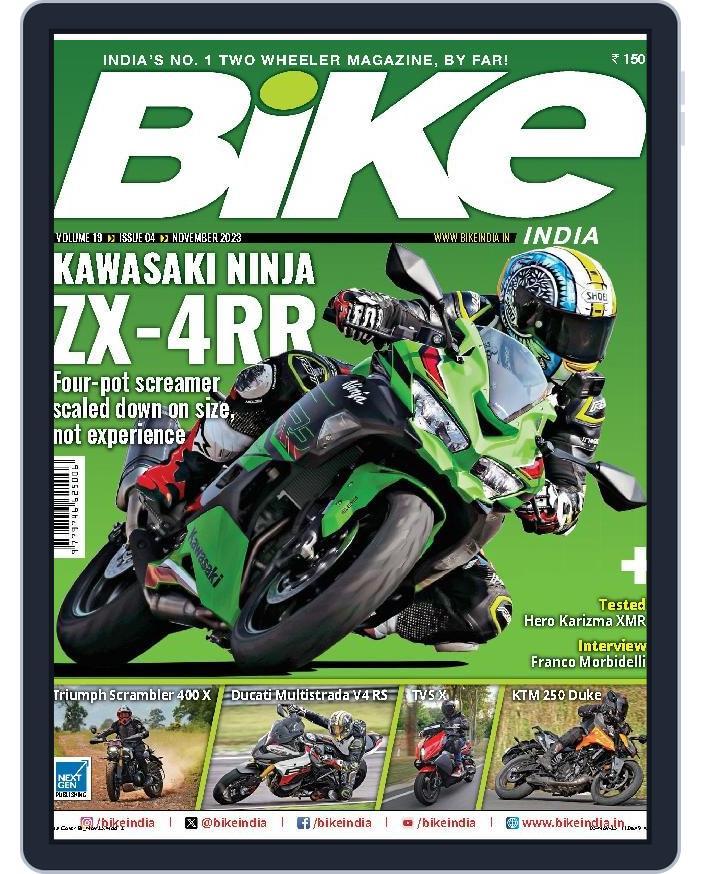 BIKE India (Digital) Subscription                    November 6th, 2023 Issue