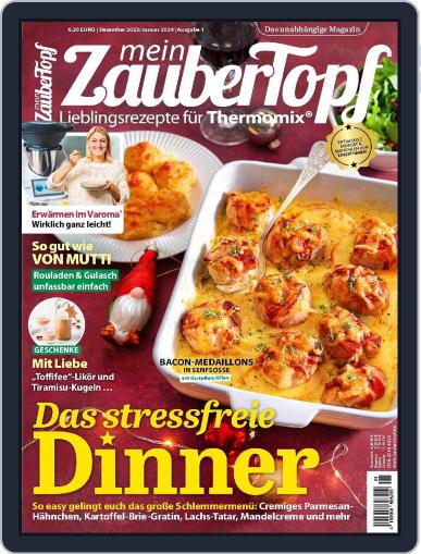 mein ZauberTopf January 1st, 2024 Digital Back Issue Cover
