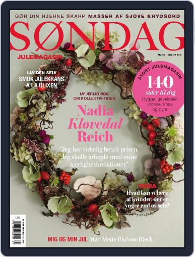SØNDAG November 6th, 2023 Digital Back Issue Cover