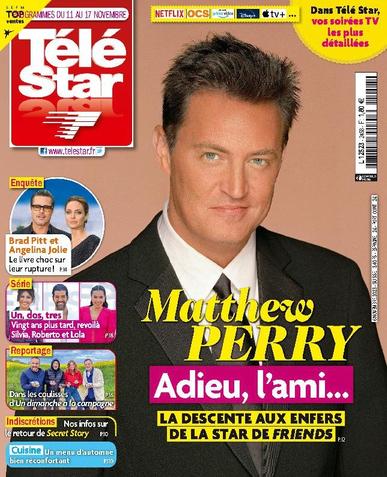 Télé Star November 6th, 2023 Digital Back Issue Cover
