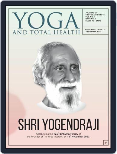 Yoga And Total Health Digital Back Issue Cover