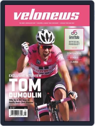 Velonews May 1st, 2018 Digital Back Issue Cover
