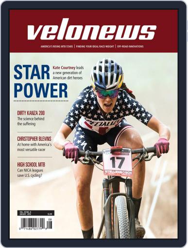 Velonews August 1st, 2018 Digital Back Issue Cover