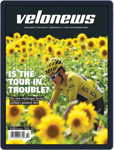 Velonews September 1st, 2018 Digital Back Issue Cover