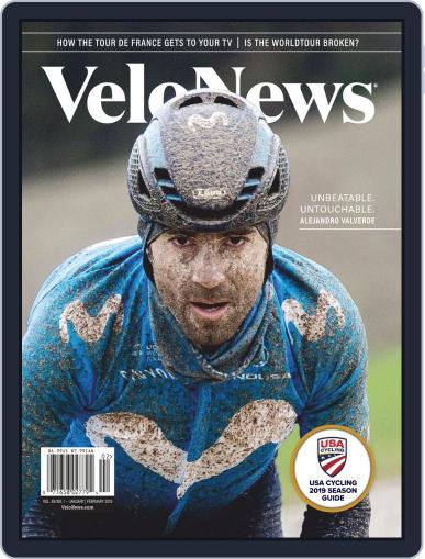 Velonews January 1st, 2019 Digital Back Issue Cover